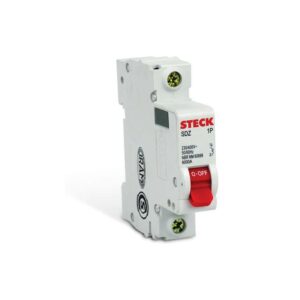 DISYUNTOR DIN 1X50A 6KA CURVA C - STECK - Imagen 1