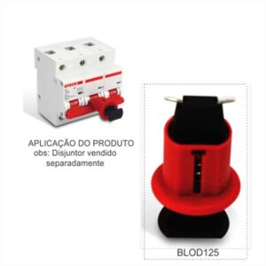 BLOQUEO P/ MINI DISYUNTOR 80/125A - STECK - Imagen 1