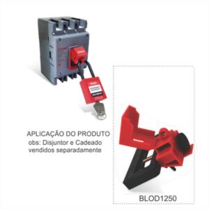 BLOQUEO P/ DISYUNTOR CAJA MOLDEADA 1250A - STECK - Imagen 1