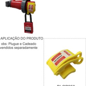 BLOQUEO P/ FICHAS INDUSTRIALES 16A/250A - STECK - Imagen 1