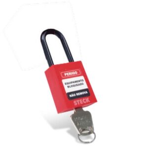 CANDADO P/ DISPOSITIVOS DE BLOQUEO - STECK - Imagen 1