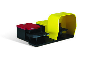 INTERRUP. A PEDAL DOBLE MIXTO 4NA+4NC - STECK - Imagen 1