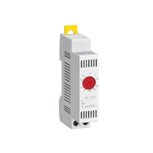 TERMOSTATO TIPO TM P/ VENTILADOR 1NC 10/60ºC 120-250VAC ROJO - NATURAL