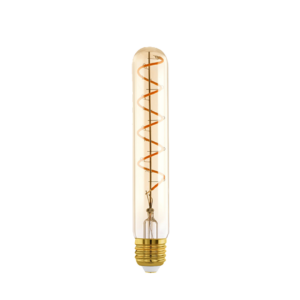 LAMPARA LED VINTAGE  TUBULAR 4W  85-265V  CALIDO