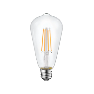 LAMPARA LED VINTAGE  EDISON 4W  85-265V  BLANCO