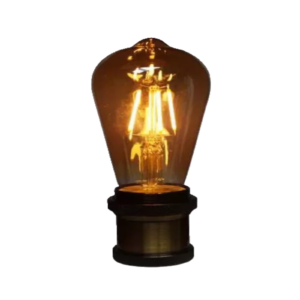 LAMPARA LED VINTAGE  EDISON 3W  85-265V  CALIDO