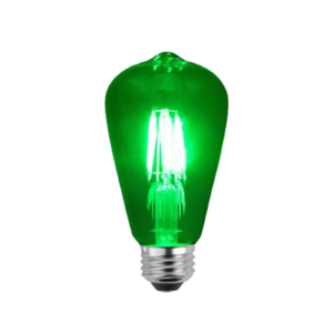 LAMPARA LED VINTAGE  EDISON 4W  85-265V  VERDE