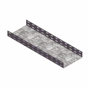 BANDEJA PERFORADA TIPO C  X 3MTS BGA
