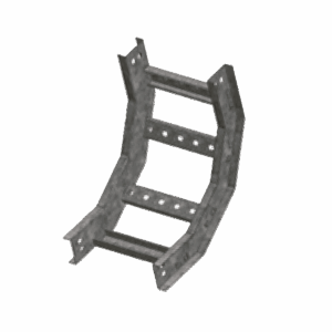 CURVA VERTICAL INTERNA 90º P/ BANDEJA TIPO ESCALERA BGA