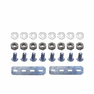 KIT UNION P/ BANDEJA ESCALERA  C/ BULON Y ARANDELA BGA