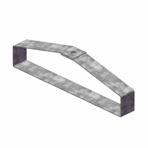 SOPORTE DE SUSPENSIÓN VERT. TIPO B 100X50MM #20