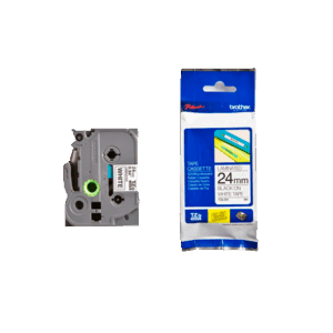 CINTA BLANCO/NEGRO 24MM X 8M TZE251 - BROTHER