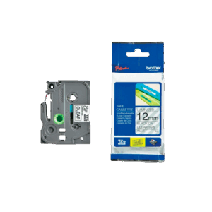 CINTA TRANSPARENTE/BLANCO 12MM X 8MTS TZE135 - BROTHER