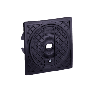 CAJA DE INSPECCIÓN PLÁSTICA P/ JABALINA 15x15x7