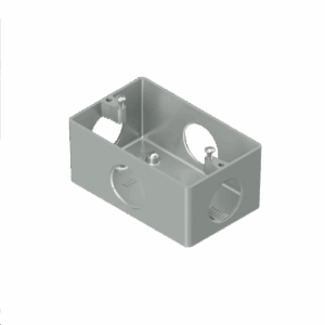 CAJA MULTIPLE P/ BASTIDOR  1" CE 100-ST -DAISA