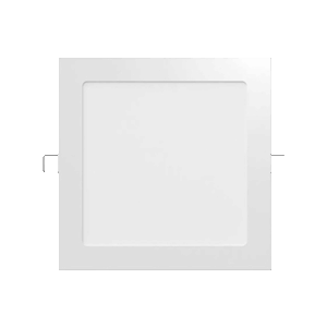 PANEL LED CUAD. EMB.  3W FRÍA