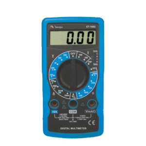 MULTIMETRO DIGITAL 600V ET-1002 - MINIPA