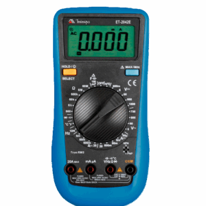 MULTIMETRO DIGITAL 1000V 20A 200MOHM ET-2042E - MINIPA
