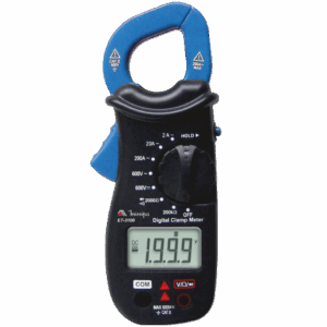 PINZA AMPEROMETRICA DIGITAL 200A. 600V. - MINIPA