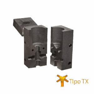 MOLDE GRAFITO HCX TIPO TX JABALINA 5/8 CABLE 25MM PINZA Z-201 - POLVO 115GR