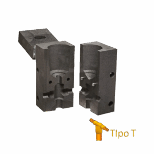 MOLDE GRAFITO HCT TIPO T JABALINA 5/8 CABLE 95MM PINZA Z-201 - POLVO 115GR