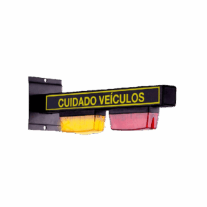 SEÑALIZADOR AUDIO VISUAL ENT/SAL VEHICULOS 220V/110V - FORCE LINE