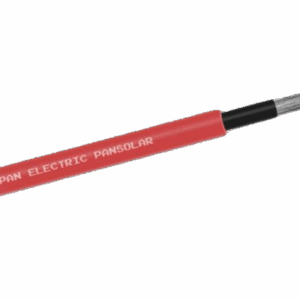 CABLE SOLAR 10,00MM 90° 1,8KV NEGRO - PAN ELECTRIC