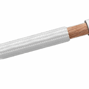 CABLE MULTIFILAR SIL.C. TRENZA FIBRA VIDRIO 4,00 MM 200° 750V - PAN ELECTRIC