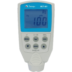 MEDIDOR DE ESPESURA DE CAPA MCT401 MINIPA