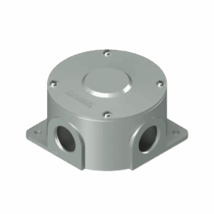 CAJA MULTIPLE REDONDA 1" MR 100 - DAISA