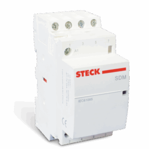 CONTACTOR MODULAR 1NA+1NC 40A 220V - STECK