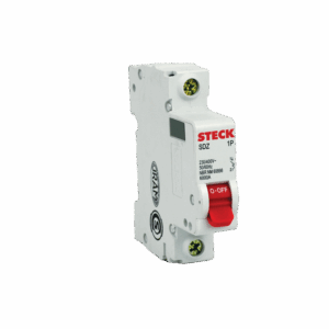 DISYUNTOR DIN 1X02A 6KA CURVA B - STECK