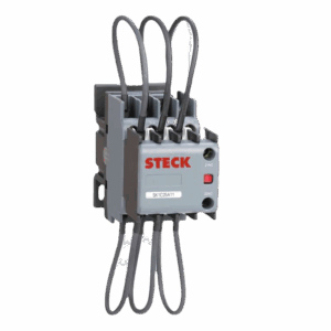 CONTACTOR P/ CAPACITOR 25A 15KVAR/220V - STECK