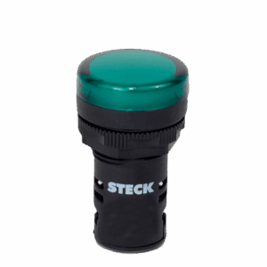 LUZ PILOTO LED VERDE 24V