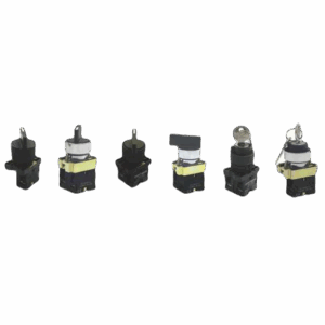SELECTOR MET. 2 POS. LARGO 22MM 1NA SLLM8DO- STECK