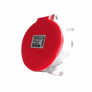 TOMA IND. EMB. 3X32A+N+T 380/440V 6H IP44 STECK	TOMA IND. EMB. 3X32A+N+T 380/440V 6H IP44 STECK