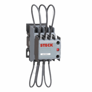 CONTACTOR P/ CAPACITOR 63A 33KVAR/220V - STECK