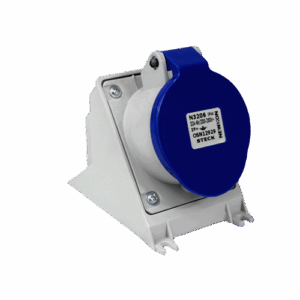 TOMA IND. EXT. 3X16A+T 380/440V 6H IP44 STECK