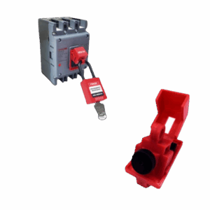 BLOQUEO P/ DISYUNTOR CAJA MOLDEADA 63/250A - STECK