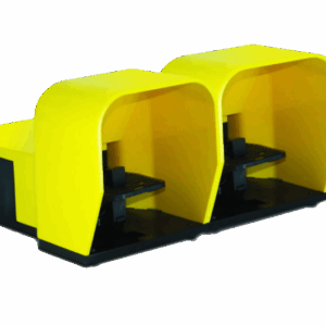 INTERRUP. A PEDAL DOBLE C/ PROTECCION 4NA+4NC STECK