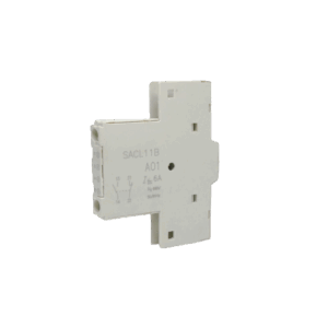 CONTACTO AUXI. LATERAL 1NA+1NC P/GUARDAMOTOR 80 STECK
