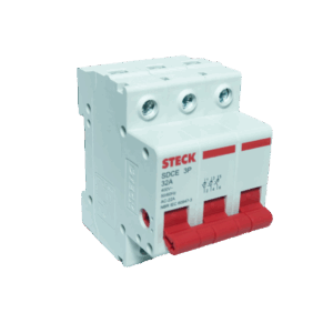 INTERRUPTOR MANUAL 3X32A - STECK