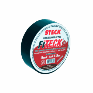 CINTA AISLADORA 5MTS NEGRO - STECK