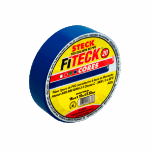 CINTA AISLADORA 10MTS AZUL - STECK