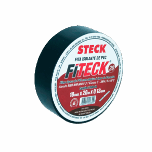CINTA AISLADORA 20MTS NEGRO - STECK