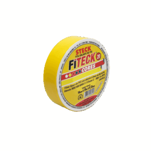 CINTA AISLADORA 20MTS AMARILLO - STECK