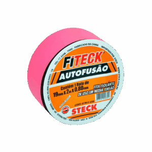 CINTA VULCANIZANTE 2MTS NEGRO - STECK