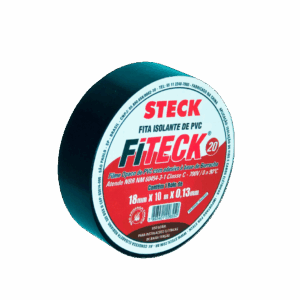 CINTA VULCANIZANTE 10MTS NEGRO - STECK