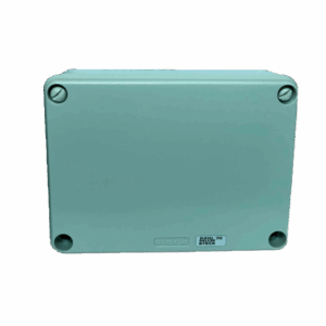 CAJA DE PASO 154X110X70MM TAPA OPACA CIEGA IP55 - STECK