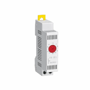 TERMOSTATO TIPO TM P/ VENTILADOR 1NC 10/60ºC 120-250VAC ROJO - NATURAL